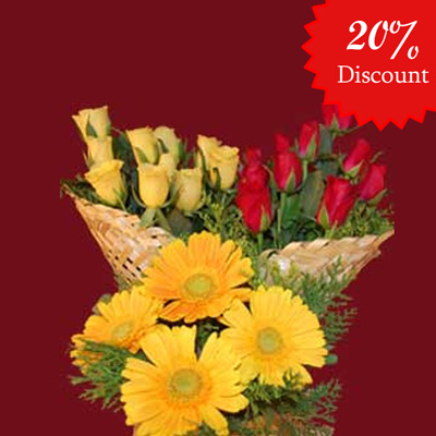 "Round shape Pineapple Cake - 2kg - Click here to View more details about this Product